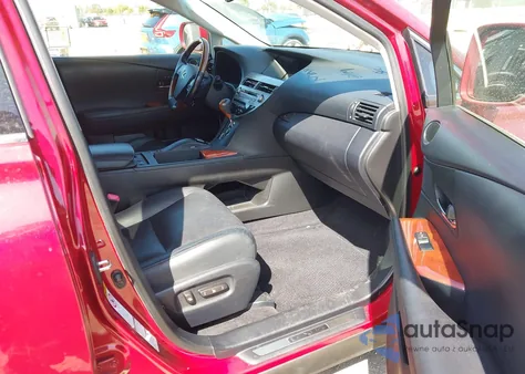 2010 Lexus Rx 350 из США, поврежденный, VIN JTJBK1BA5A2410472